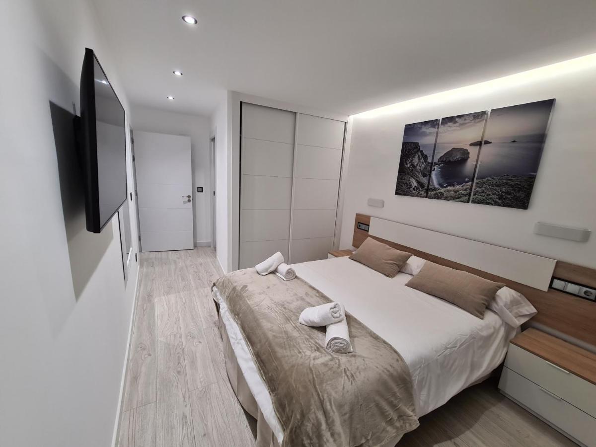 104A Apartamento Para 8 Personas Хихон Экстерьер фото