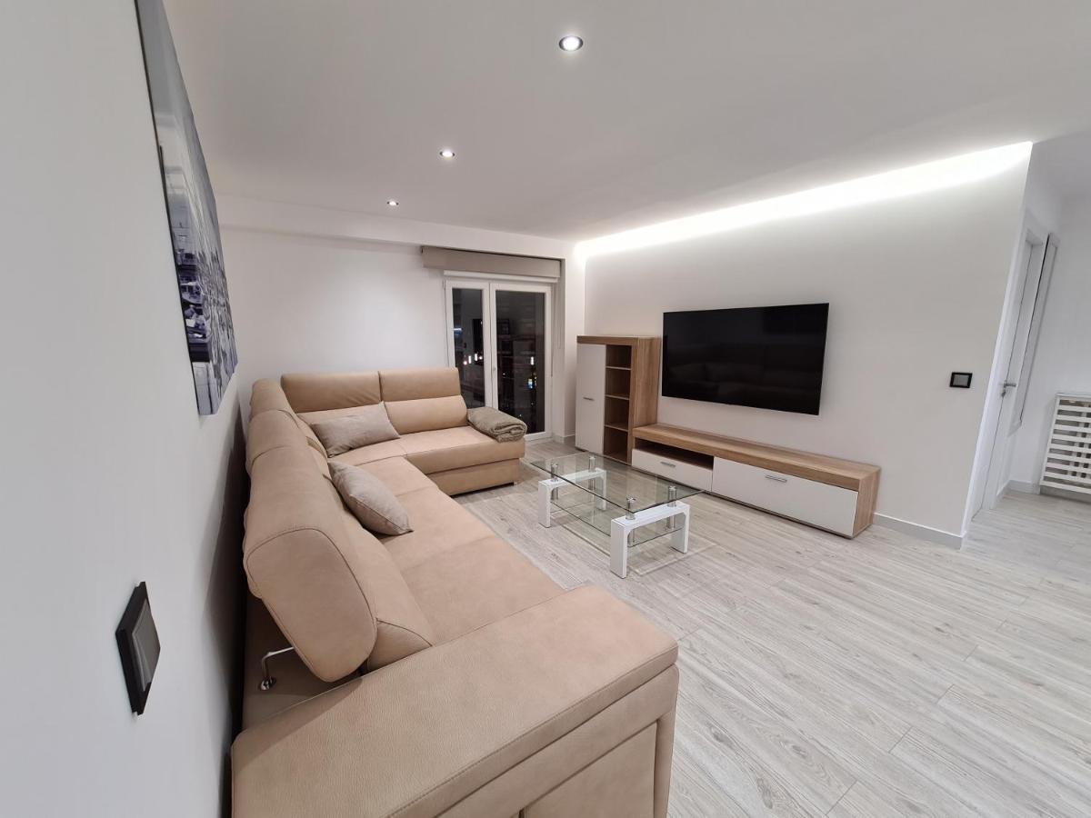 104A Apartamento Para 8 Personas Хихон Экстерьер фото