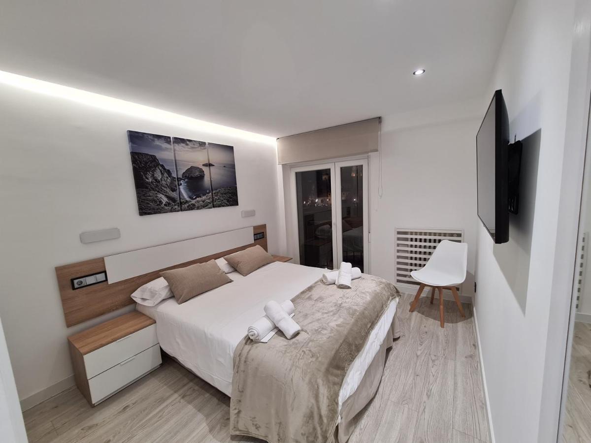 104A Apartamento Para 8 Personas Хихон Экстерьер фото