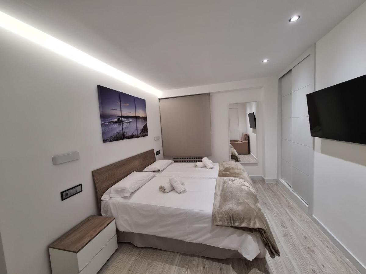 104A Apartamento Para 8 Personas Хихон Экстерьер фото