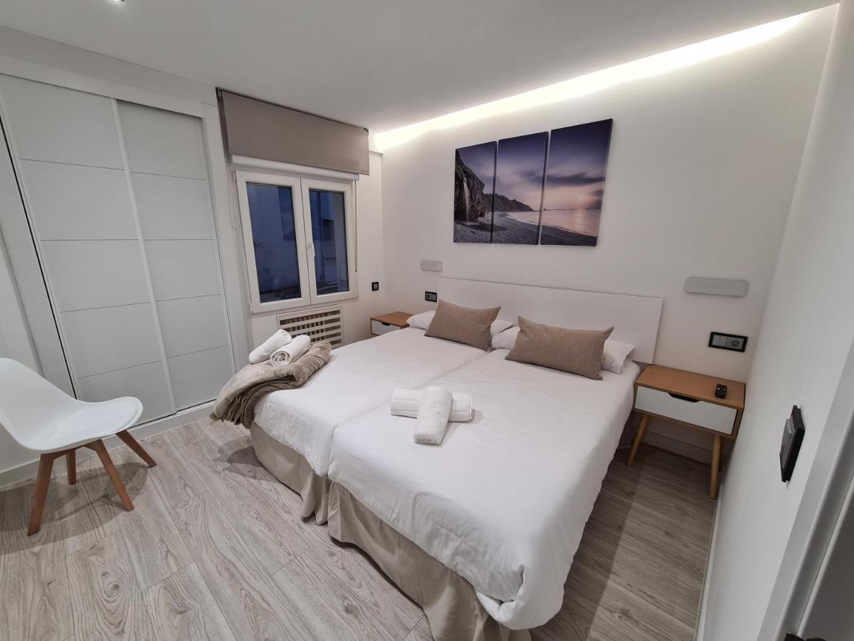 104A Apartamento Para 8 Personas Хихон Экстерьер фото